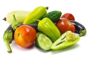 groenten zijn gezond voor cholesterol